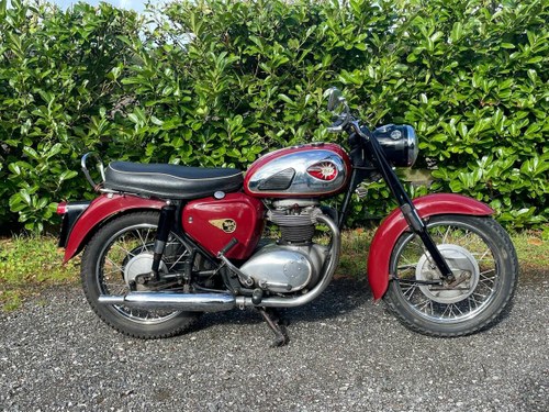 1962 BSA A65 Star Twin 650cc For Sale by Auction