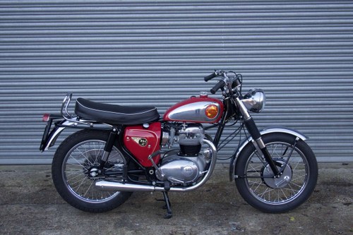 1964 BSA A65 Lightning Rocket 654cc For Sale by Auction