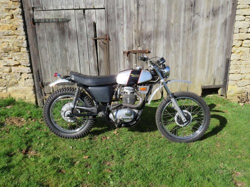 1971 BSA B50T Trail 499cc In vendita all'asta