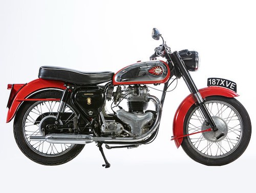 1961 BSA 650cc A10 Golden Flash Zu verkaufen durch Auktion