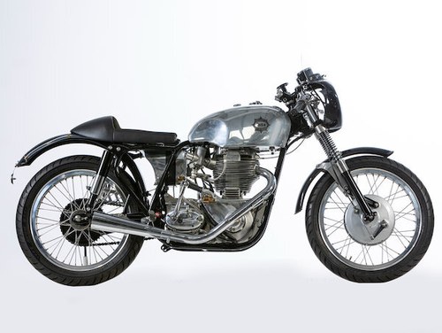 BSA 350cc Gold Star Clubman Special Zu verkaufen durch Auktion