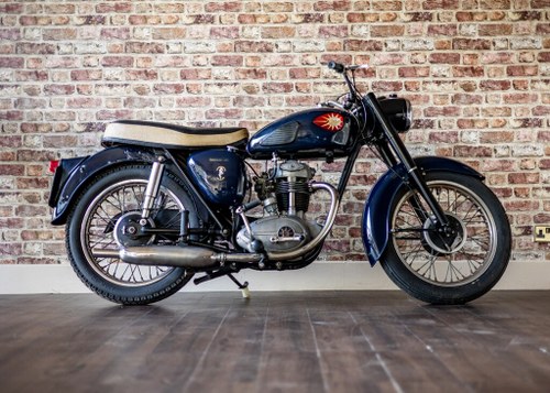 1962 BSA C15 Till salu på auktion