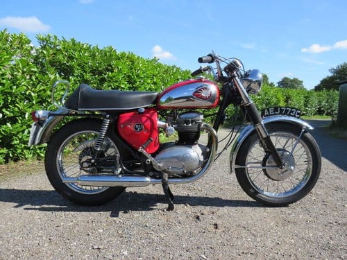 1965 BSA A65 Lightning 654cc Zu verkaufen durch Auktion