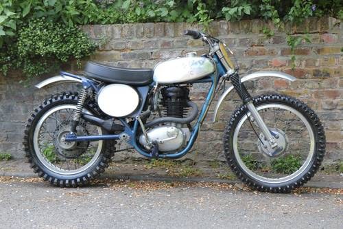 1971 BSA B50MX VENDU