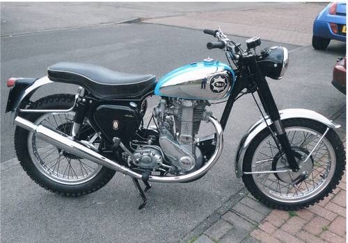 bsa clipper special 1956 500 cc For Sale