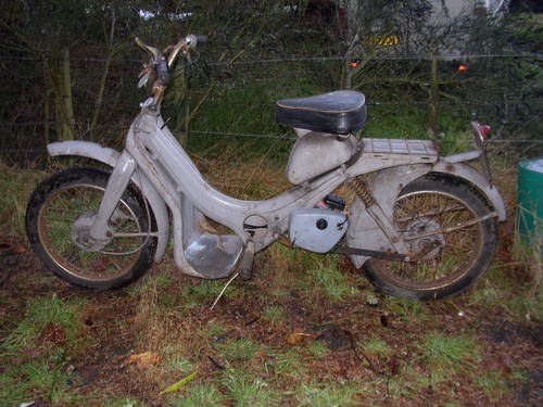 1961 Bsa Dandy scooter for restoration or spares VERKOCHT