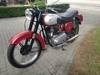 BSA a7 from 1955 SOLD