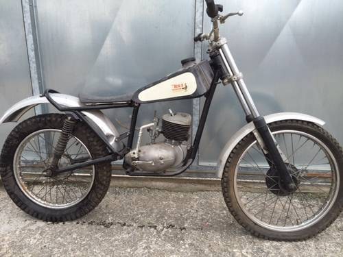 1965 BSA BANTAM BARN FIND PROJECT PRE 65 TRIALS TO CLEAR  For Sale