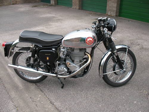1959 350 cc Gold Star for sale SOLD