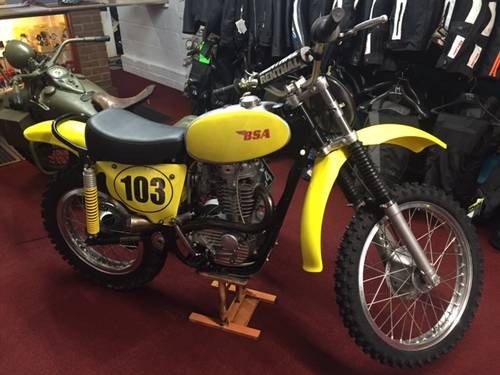 1974 B50MX For Sale
