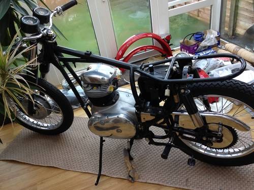 1965 BSA A65 project or spares SOLD