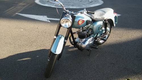 1961 BSA 250cc VENDUTO