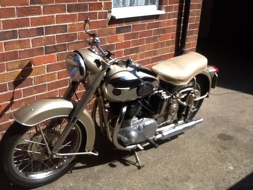Classic 1952 golden flash 650 For Sale