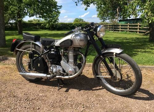1952 BSA ZB34 Competition 500cc , 1950 All Alloy SOLD