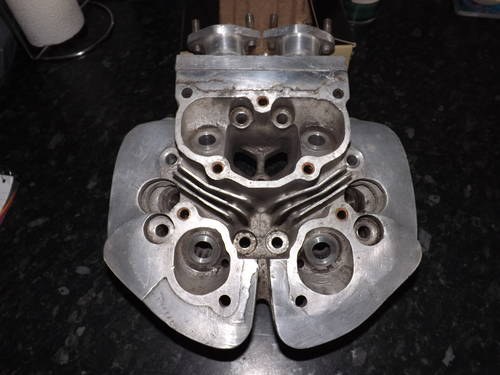 swap a10 twin carb alloy head for single carb vers VERKAUFT