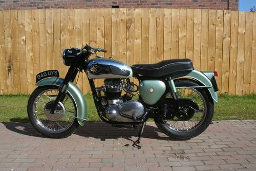 1961 BSA A7 Shooting Star 500cc For Sale by Auction
