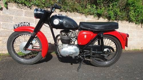 1961 Classic Motorcycle SOLD