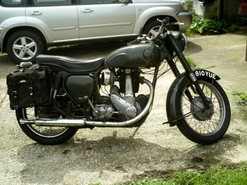 BSA B31 EX FIRE SERVICE