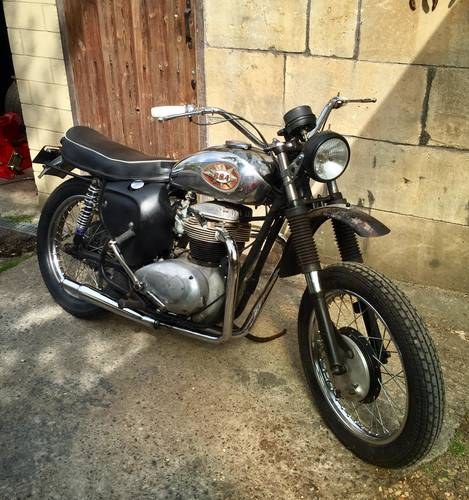 1968 BSA A65t Thunderbolt - on the road & ready to go In vendita