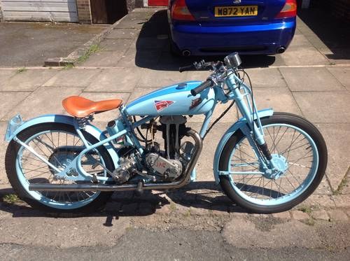 1954 JAP/BSA SPECIAL  for road use free tax & mot SOLD