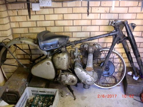 BSA B31 1947 RIGID MOTORCYCLE PROJECT For Sale