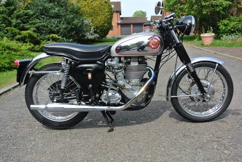 BSA Gold Star DBD34 600cc Electric Start 1957 For Sale