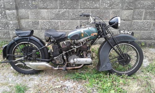 BSA G33 1934 1000cc V Twin SOLD