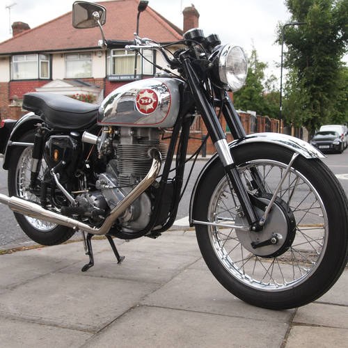 1956 CB32 350cc Gold Star. SOLD TO MARK. SOLD