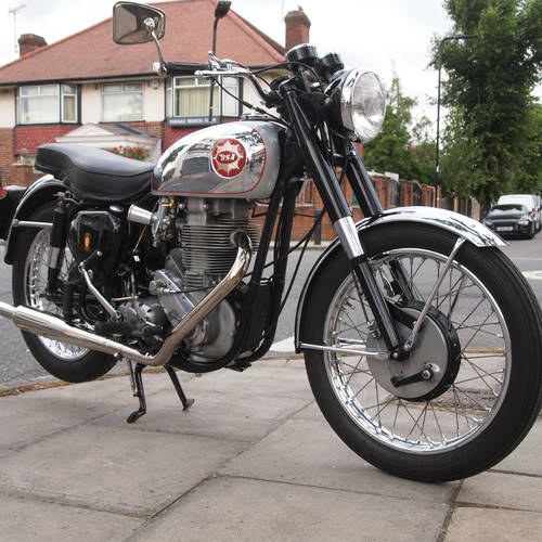 1956 CB32 350cc Gold Star. SOLD TO MARK. VENDIDO