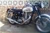 1957 bsa b32 special SOLD