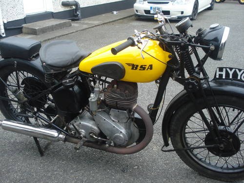 B.S.A. M20 1947  For Sale