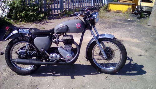 1957 BSA m21 special SOLD
