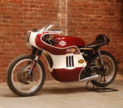 1967 ex-Don Vesco ex factory BSA A 50 R road racer In vendita