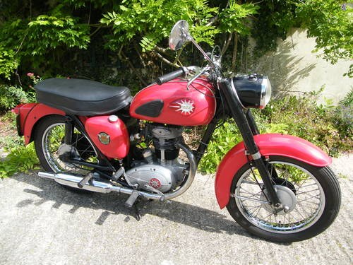 TIDY 1959 BSA C15 NEW BEST RIMS & SPOKES RESERVED' SOLD