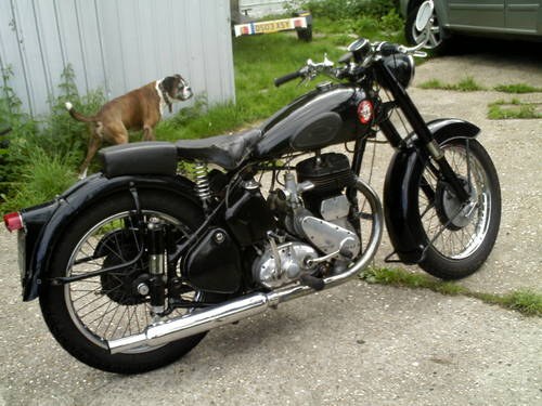 1959 BSA M21 600cc SV SOLD