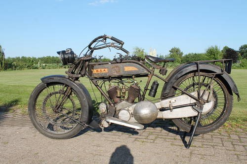 1920 Bsa model a 770 barnfind For Sale