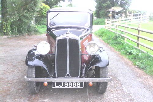 1934 B.S.A 10 saloon For Sale