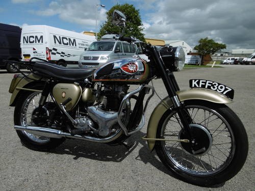 1960 BSA Gold Flash correct and now restored  SOLD