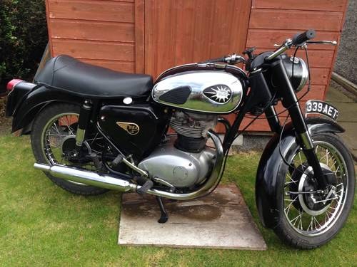 1962 BSA A65 Star For Sale Price Reduced  In vendita