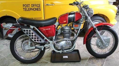 1971 BSA B25 SS Gold Star Matching Engine And Frame  SOLD