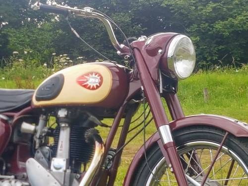 BSA B31 Classic Single 350 from 1956 For Sale
