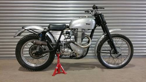1953 VERY RARE BSA B32 ALLOY COMPETITION TRIALS CORRECT TR1 G/BOX For Sale