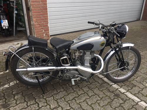 BSA Gold Star 1938 For Sale