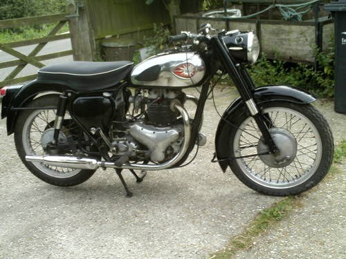 1959 BSA A10 GOLD FLASH VERKAUFT