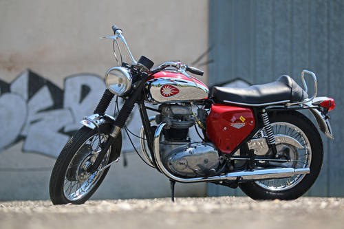 1969 - BSA A65L Lightning For Sale by Auction