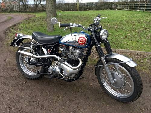 Norbsa Flate Tracker Special 1959 Superb! For Sale