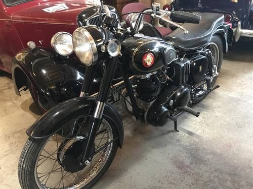 BUY NOW. PLEASE CALL. 1957 BSA C11G For Sale by Auction