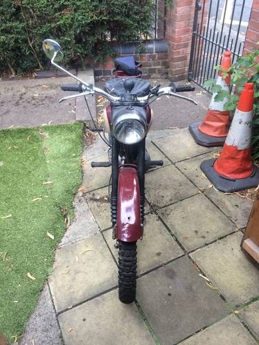 For sale is my bsa bantam d1 For Sale