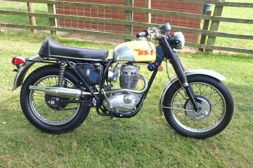 BSA B44 B 44 Victor Special 441 1970 Exceptional used condit SOLD