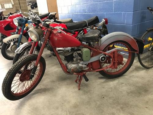 C1962 BSA Bantam D1 for sale by auction 16/9 @ EAMA NR18 0WY For Sale by Auction